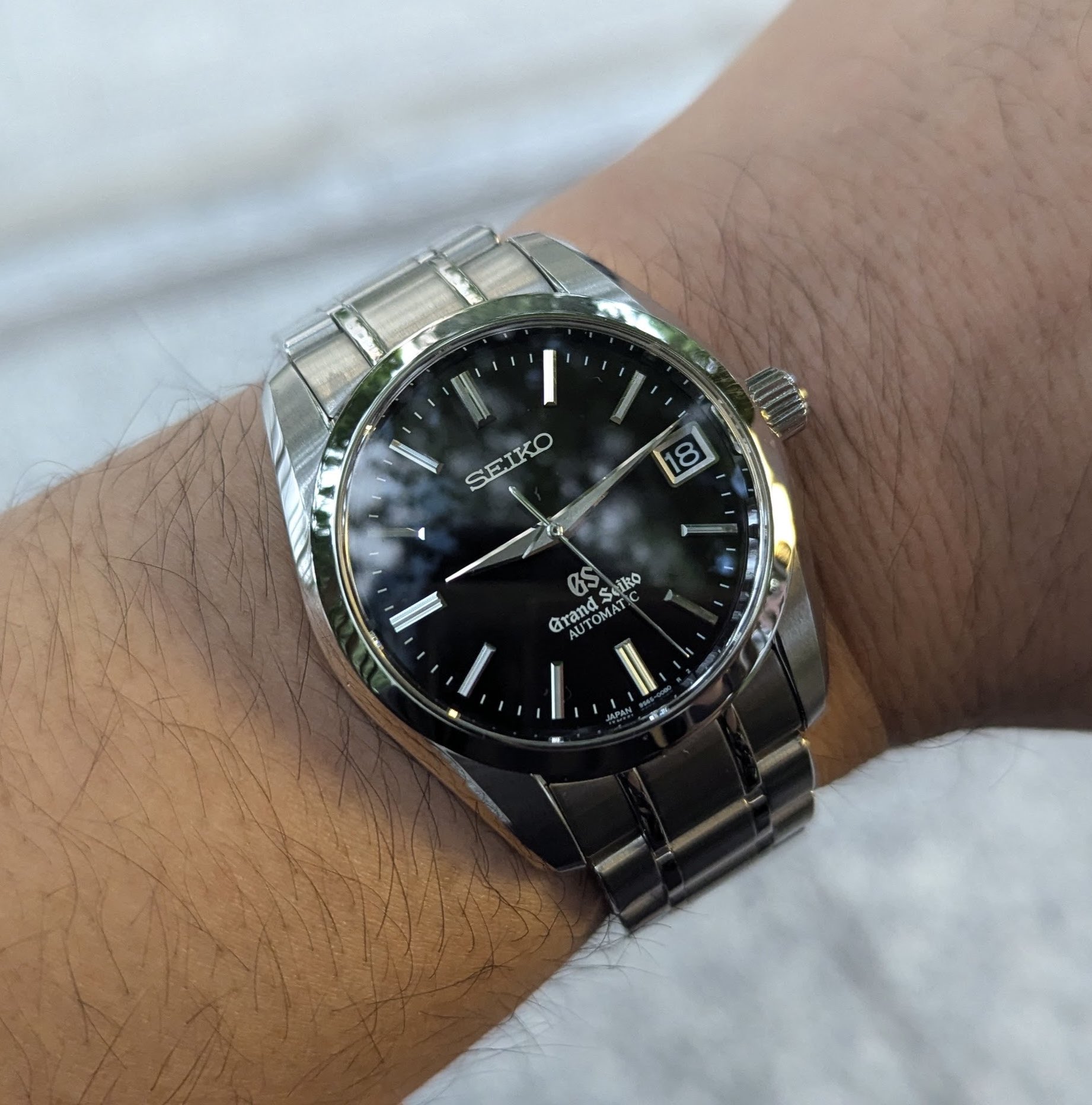 早い者勝ち‼️‼️‼️Grand Seiko ゆるめん SBGR053 自動巻き 早い者勝ち‼️‼️‼️Grand Seiko ゆるめん SBGR053 自動巻き