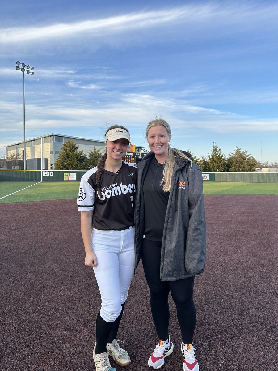 Abbie Mayden (@mayden_abbie) on Twitter photo Had a great time at the <a href="/Gorilla_SFB/">Pitt State Softball 🥎</a> camp! Thank you so much to all the coaches and players for all the feedback and making it such a great time! <a href="/MoBombers_SwMo/">Mo Bombers Gold - SwMo</a> <a href="/bombers_fp/">Bombers Fastpitch</a> Had a great time at the <a href="/Gorilla_SFB/">Pitt State Softball 🥎</a> camp! Thank you so much to all the coaches and players for all the feedback and making it such a great time! <a href="/MoBombers_SwMo/">Mo Bombers Gold - SwMo</a> <a href="/bombers_fp/">Bombers Fastpitch</a>