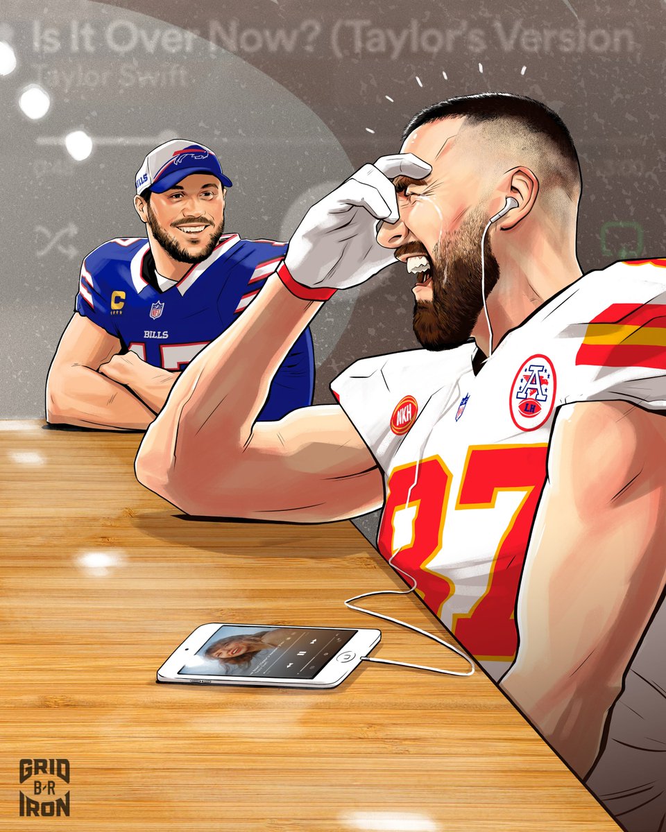 JOSH ALLEN AND THE BILLS HAND CHIEFS THEIR FIRST LOSS SINCE CHRISTMAS 2023 🤯😱