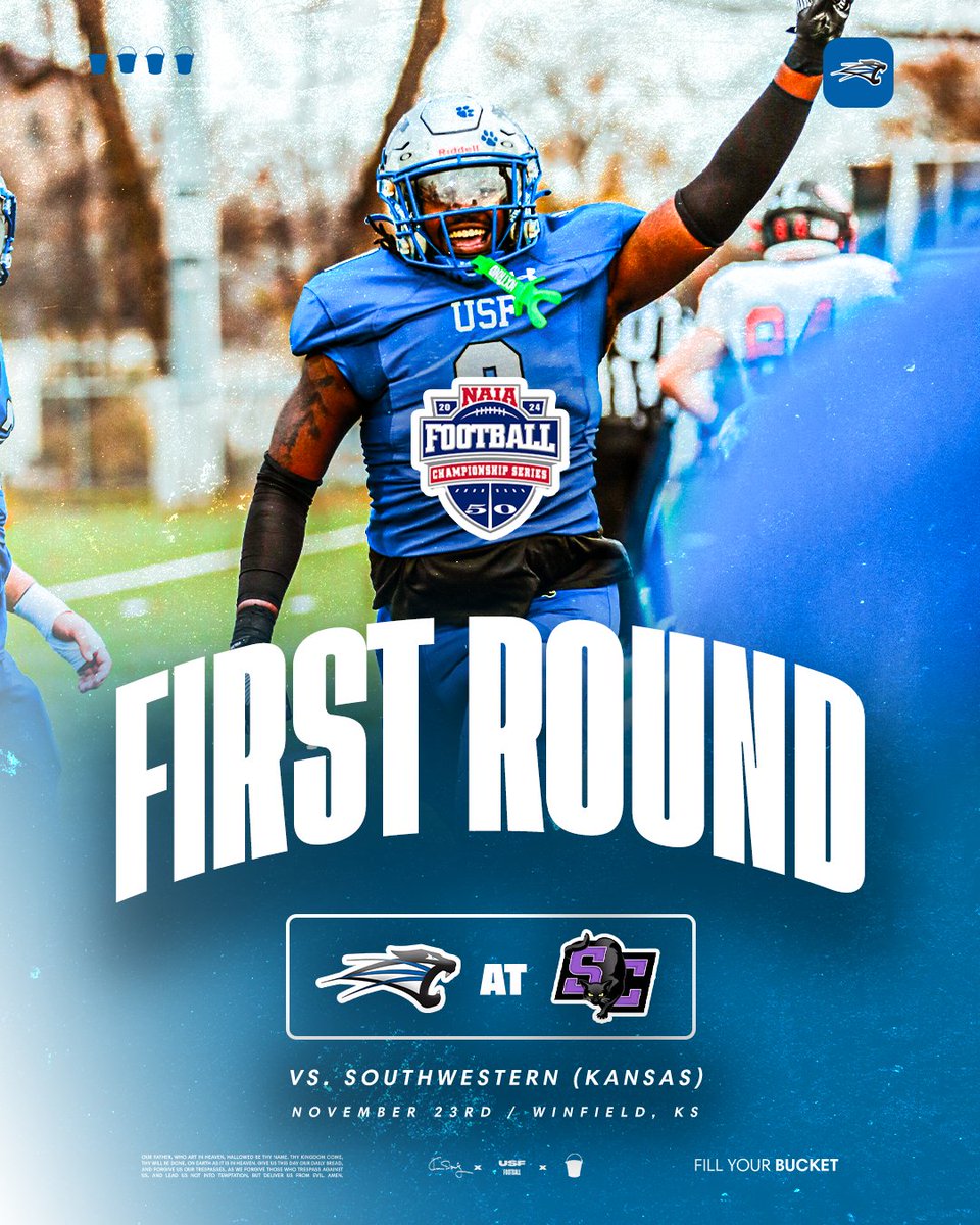 Ticket punched. 🎟️🔥

Your Cougars are heading to Winfield, Kansas to face Southwestern College for the first round in the <a href="/NAIA/">NAIA</a> playoffs!

📰: naia.prestosports.com/sports/fball/2…

#GoCougs🐾 | #FillYourBucket