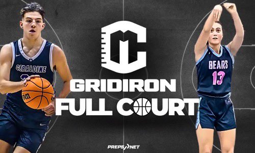 CM GRIDIRON FULL COURT

CM Gridiron will be covering high school basketball this season. We will recognize two Players of the Week throughout the state (one boy and one girl) each week. The players will receive a CM Gridiron Full Court Player of the Week t-shirt. There will be a