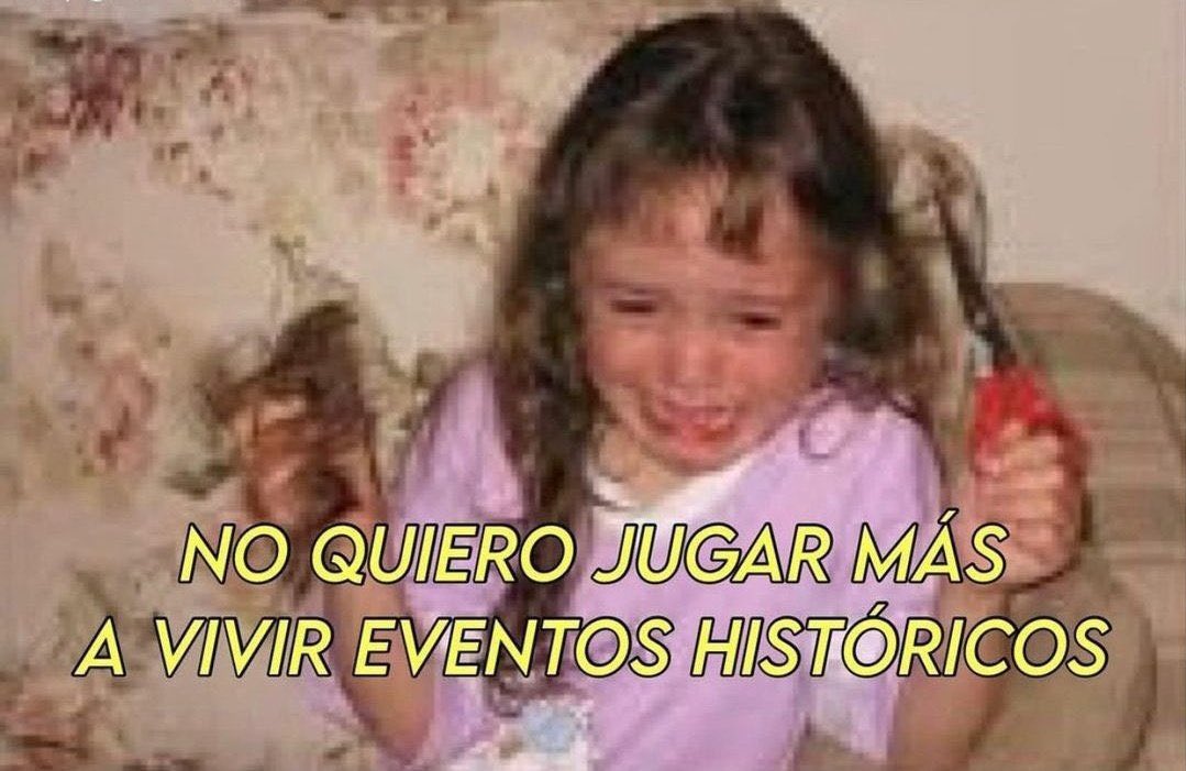 CyranaBergerac's tweet photo. III Guerra Mundial es TT
YO https://t.co/hDBm37BeSN