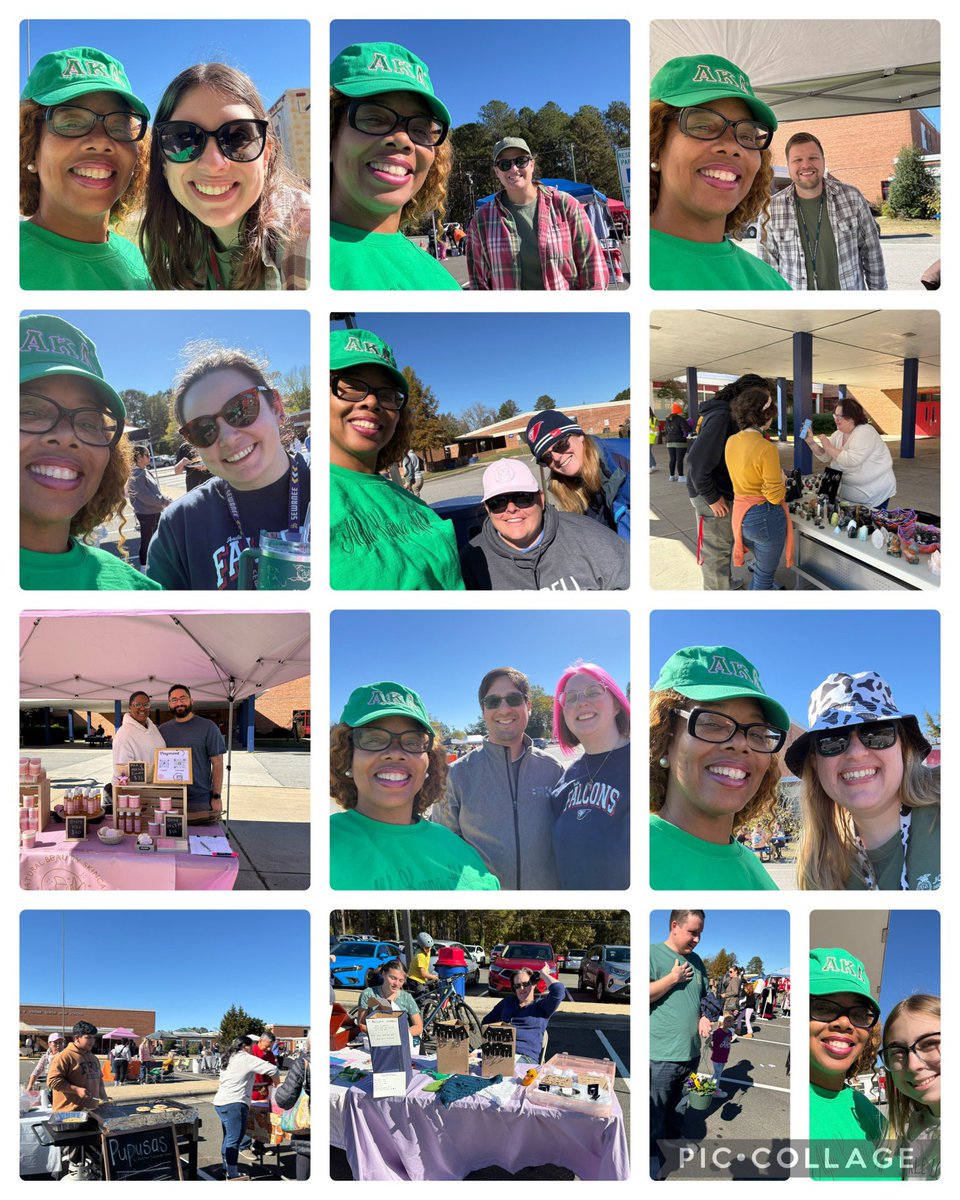 If “We are family” was a photo.The Fall market was everything! Kudos to the Ag team who pulled together 34 vendors,2 food trucks +a student’s family making puposas. The CTE Director &amp; past graduates shopped. JHS staff showed up in support whether as vendors or to shop. #WeAreCTE