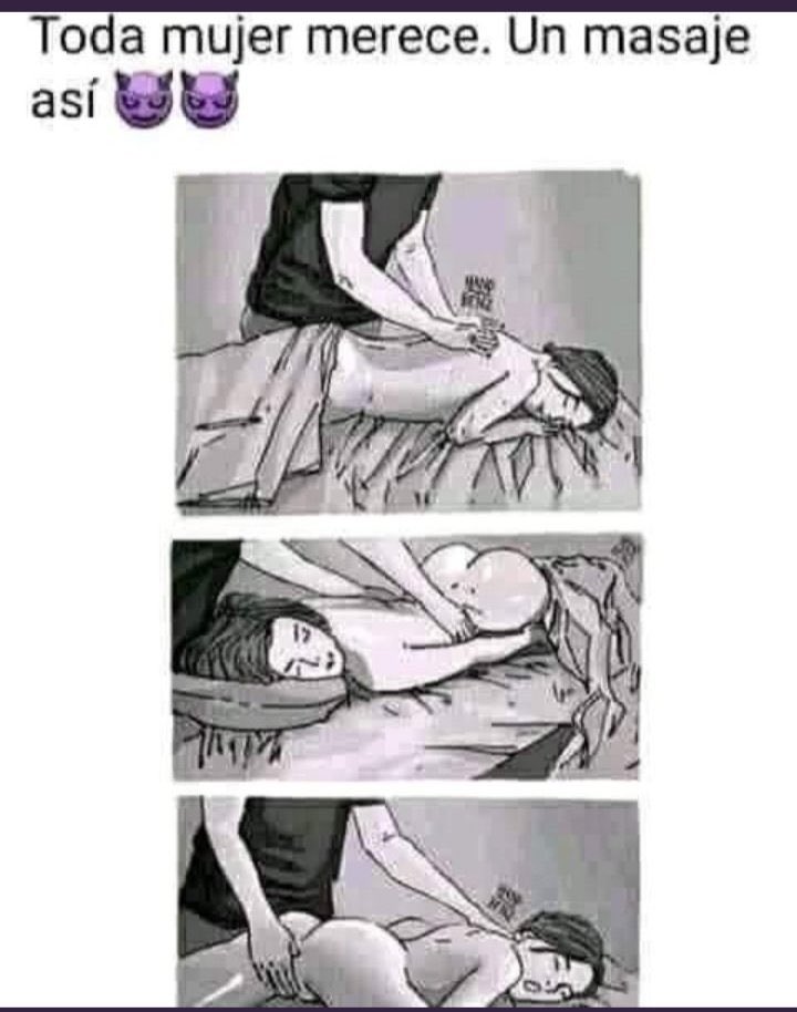 Alguna pareja o Unicornio que quiera masaje hoy?
