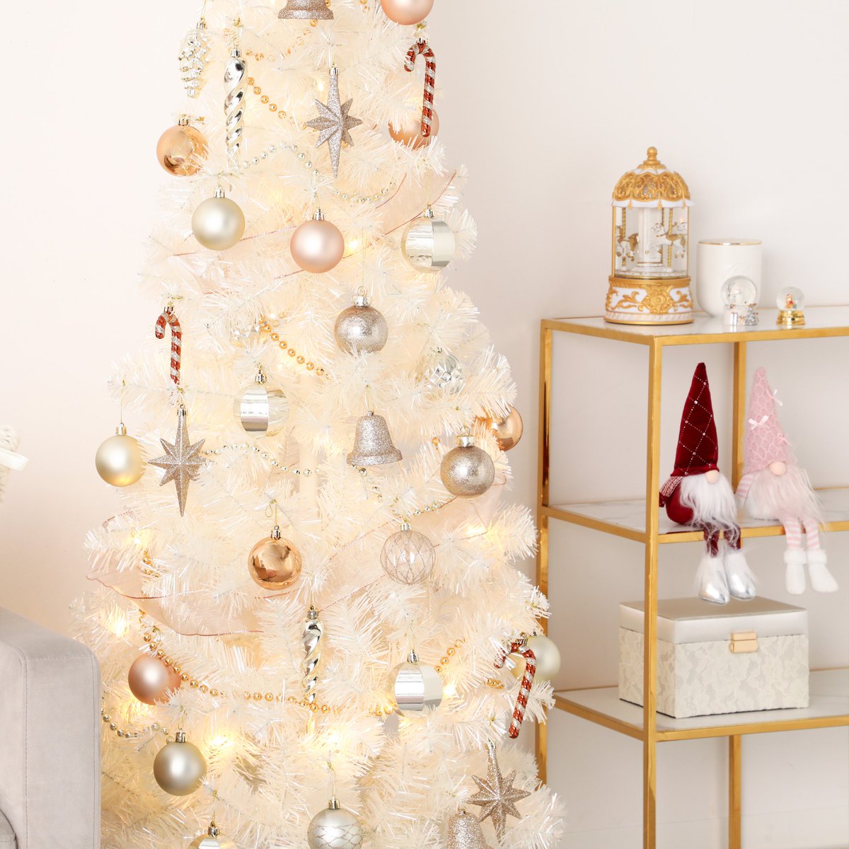 素敵な投稿ありがとうございます🎄 クリスマスツリーセットは定番の