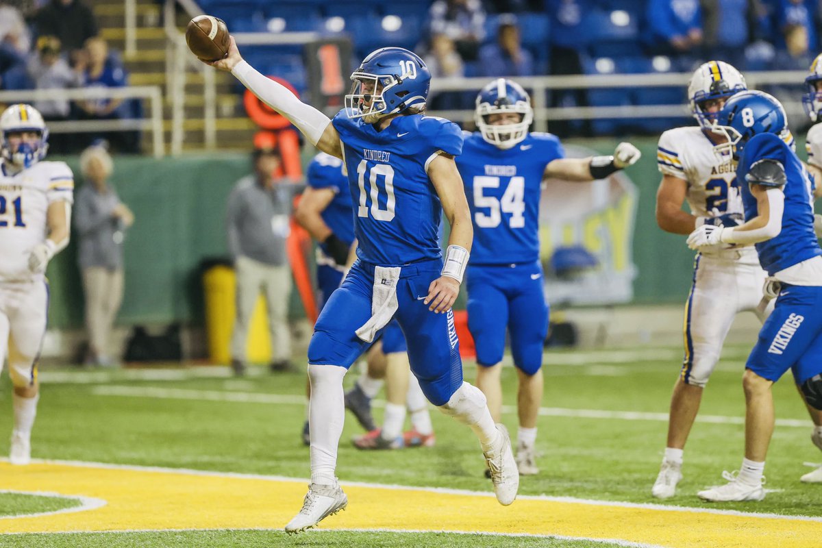 Jake Starcevic (@jakestarcevic) on Twitter photo Thank you high school football. Thanks to all of my coaches, teammates, and community members that have supported me and my teams over the years. I wouldn’t trade my experiences for anything, and football has made me the person I am today. I’m truly blessed. <a href="/kindredfootball/">Kindred Football</a> 💙🤍 Thank you high school football. Thanks to all of my coaches, teammates, and community members that have supported me and my teams over the years. I wouldn’t trade my experiences for anything, and football has made me the person I am today. I’m truly blessed. <a href="/kindredfootball/">Kindred Football</a> 💙🤍