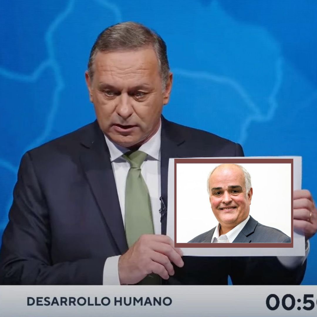 En el bloque de Seguridad, Delgado habla de proteger a la gente honesta.

Yo no me olvido que protegieron a Penades, que usó las herramientas del estado para perseguir a sus victimas y terminó procesado por 22 delitos de abuso sexual a menores.

 #DebateUy