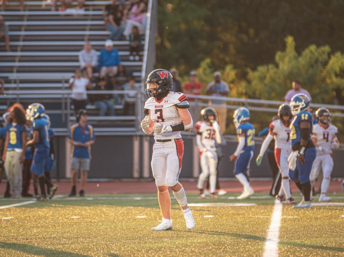 Colin Walker '25 - Fairfield Warde Football tweet media