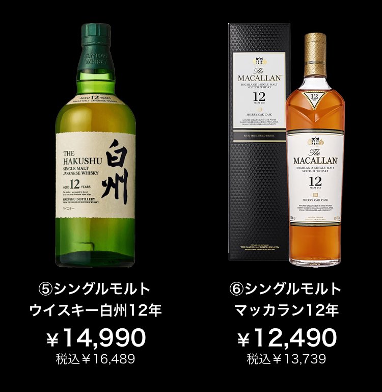 ミスターマックスにてアプリ会員様限定ウイスキー抽選販売が始まりまし