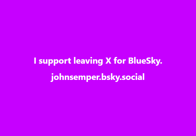 johnsemper's tweet image. 