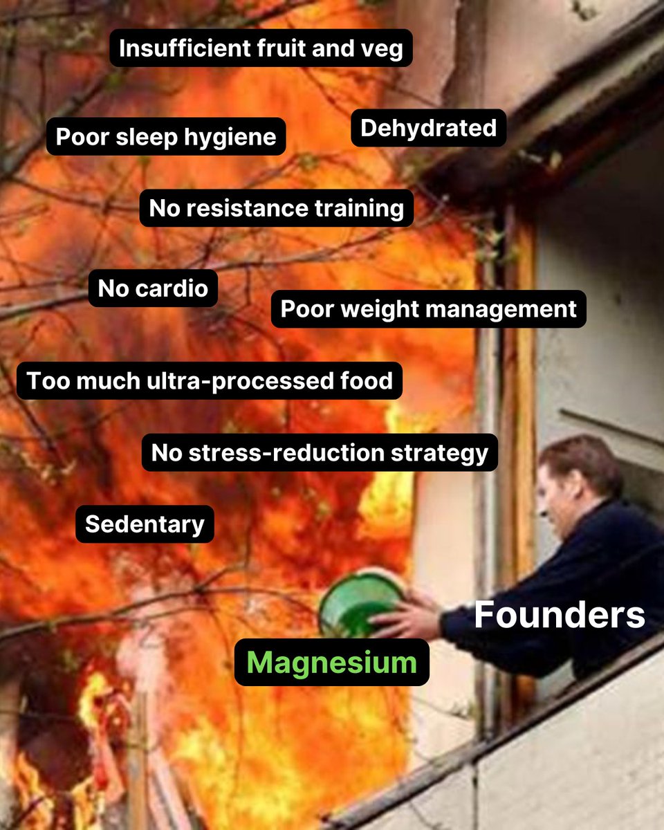 Magnesium glycinate is better? C'mon man