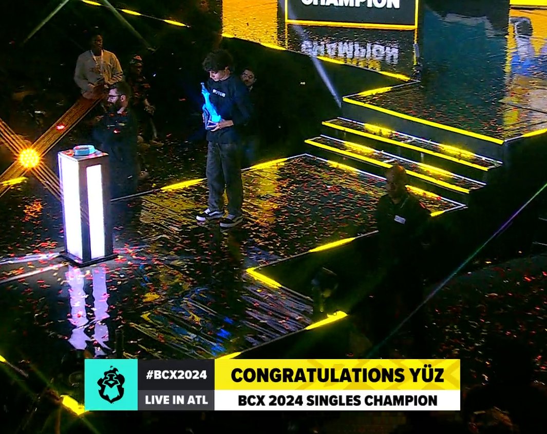 Yuz est champion du monde pour la 2e fois consécutive (BCX Brawlhalla) !!
