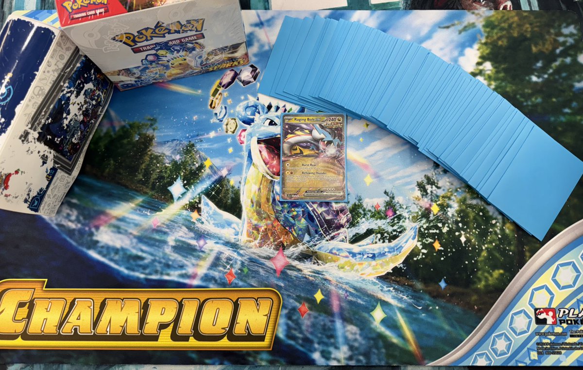 W for the retired gang.

Bolt is cool, it doesn’t feel like I’m really playing Pokemon though.

See you in Toronto!
+50/who cares