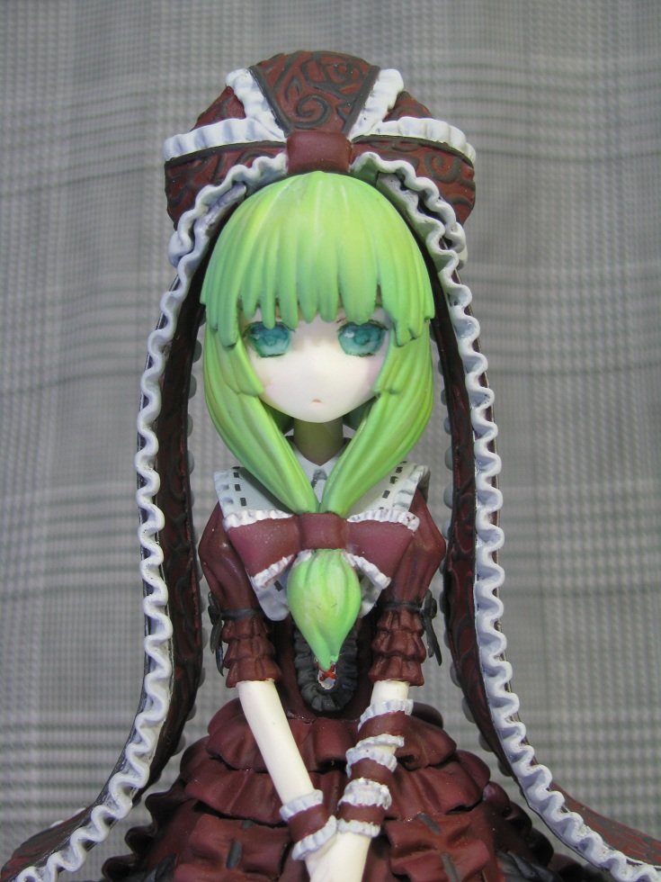 DarksFigures's tweet photo. Kagiyama Hina 
Touhou Project 
(garage kit by G-rug) https://t.co/OdRhuvn8OZ