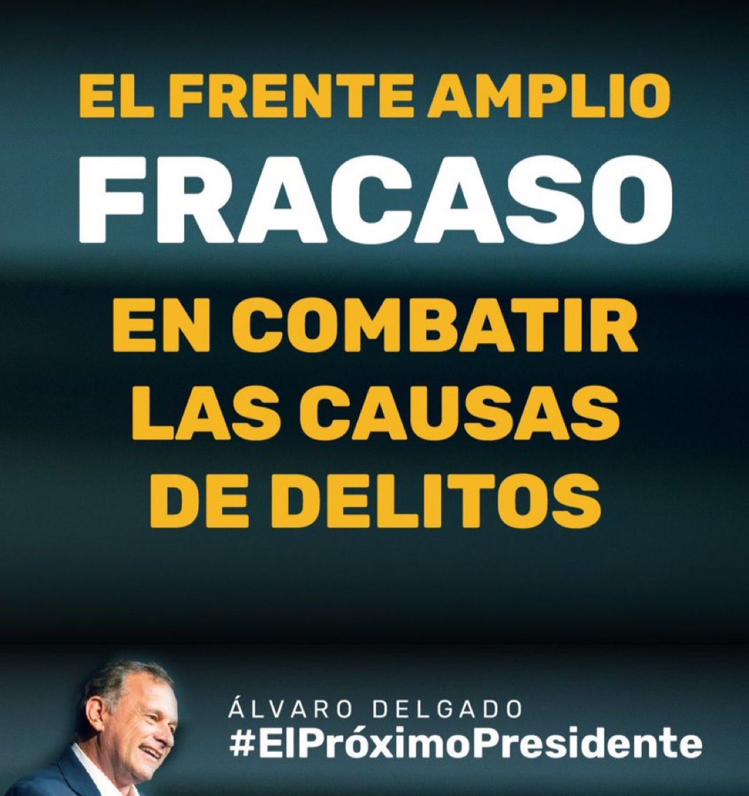 Con tan solo dos bloques de debate ya va quedando claro quien está preparado para ser presidente, y cuál es el modelo de gestión que verdaderamente mejora la calidad de vida de los uruguayos. 

Entre tantas otras cosas queda de manifiesto que en gran parte, lo que propone Yamandú