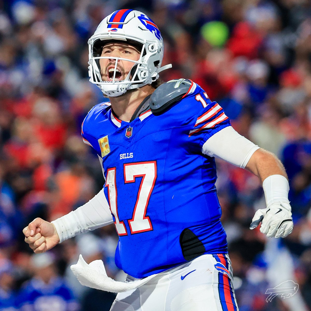 BuffaloBills's tweet photo. THAT'S OUR QUARTERBACK‼️

#GoBills | #BillsMafia https://t.co/5ixTaRjIbj