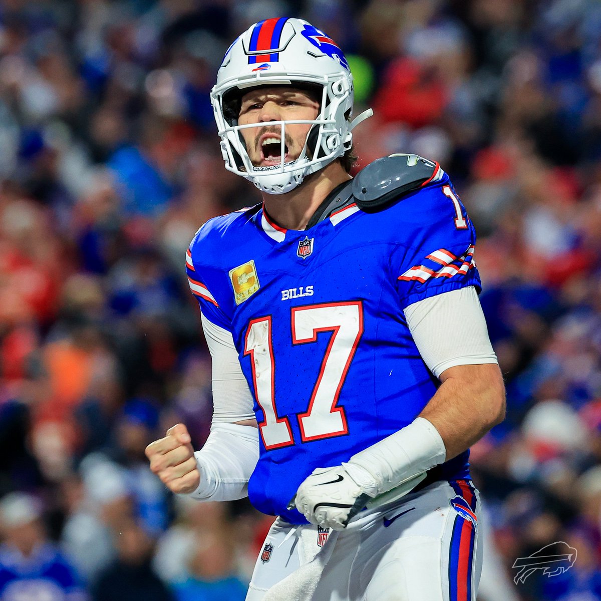 THAT'S OUR QUARTERBACK‼️

#GoBills | #BillsMafia