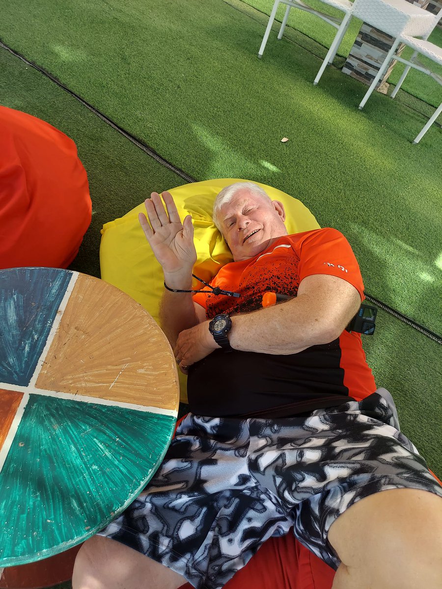 Just having some rest