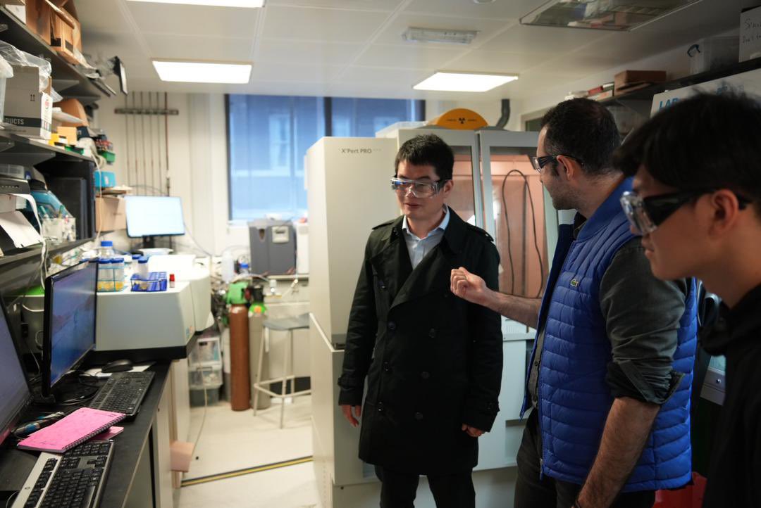 During the summer, I had the pleasure of visiting and giving a talk in magnificent China at the prestigious <a href="/ZJU_China/">Zhejiang University</a> , while also hosting delegates from China at <a href="/ucl/">UCL</a> . Many thanks to the UCL-Zhejiang University strategic partner fund. Excited for future collaborations!