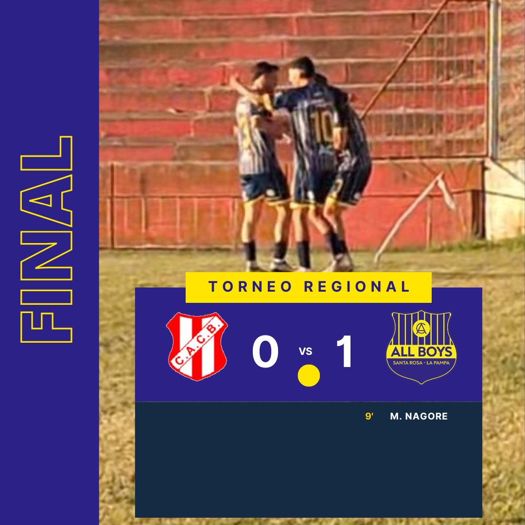 All Boys La Pampa tweet media