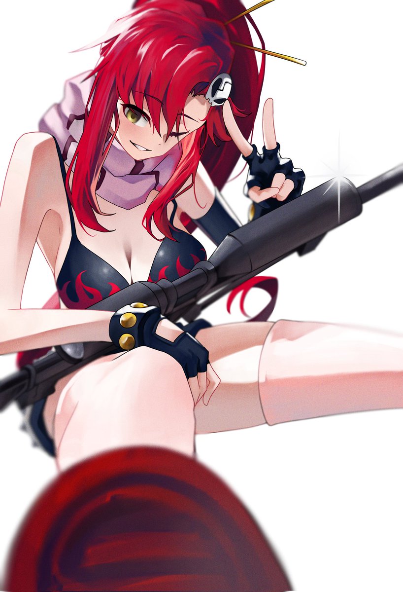 Yoko Littner ❤
#GurrenLagann