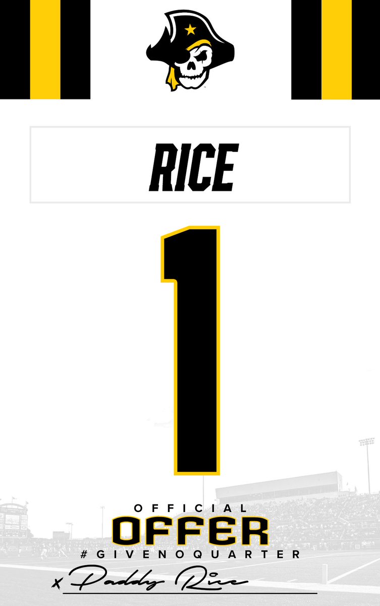 Patrick Rice (@p_rice1) on Twitter photo After a great talk with <a href="/CoachMaskSU/">Coach Nick Mask</a> and <a href="/CoachBishopSU2/">Coach John Bishop</a> I’ve been blessed with an offer from <a href="/SUPiratesFB/">Southwestern FB</a>. All glory to God! Go pirates! #givenoquarter After a great talk with <a href="/CoachMaskSU/">Coach Nick Mask</a> and <a href="/CoachBishopSU2/">Coach John Bishop</a> I’ve been blessed with an offer from <a href="/SUPiratesFB/">Southwestern FB</a>. All glory to God! Go pirates! #givenoquarter