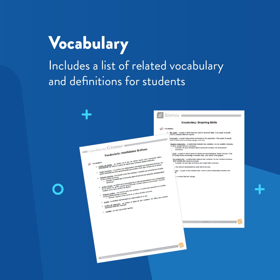 🎉New SPANISH ExploreLearning Gizmos resources now available!

💫Each Gizmo comes with pre-made lesson materials. Elementary Gizmos lesson materials are now available in English AND SPANISH! Resources can be adapted to meet each teacher’s classroom needs.

👉Find more info.