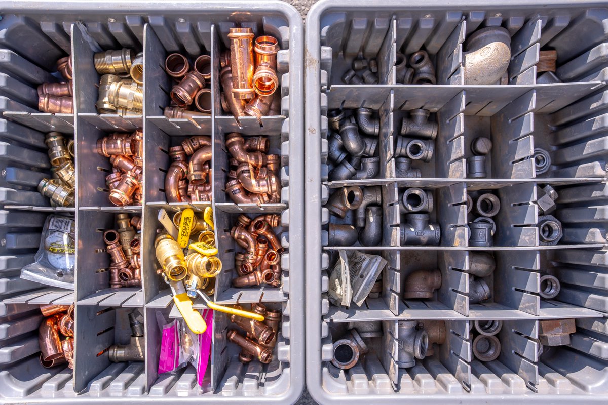 We have all the tools on hand to get the job done right! 💪🔧