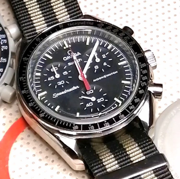 Swatch OMEGA ゲッター on X