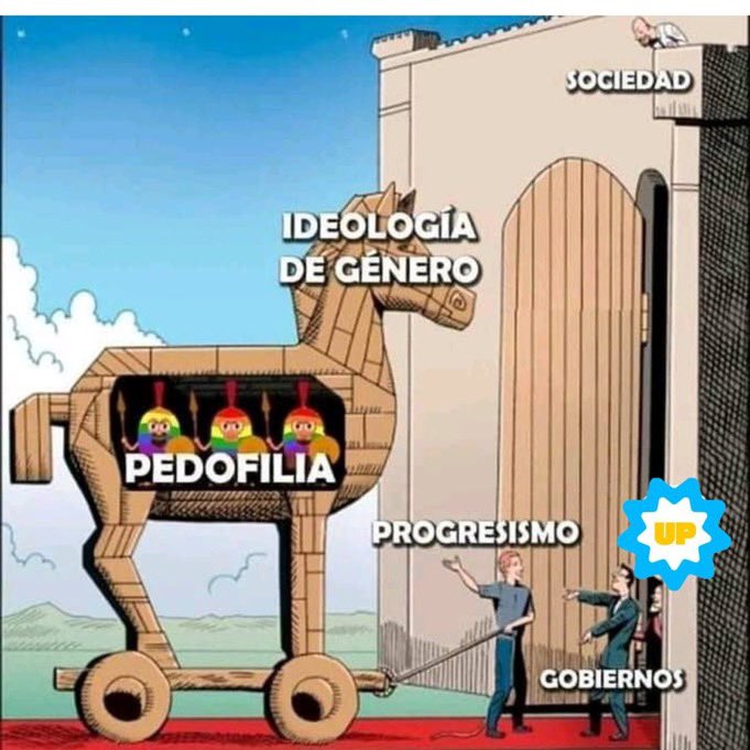 LafuerzadeMilei's tweet image. #LosKukasSonDegenerados