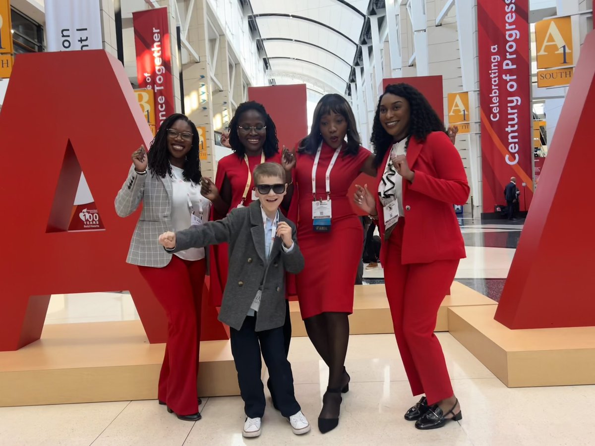 Yvonne Commodore-Mensah, PhD, MHS, RN tweet media