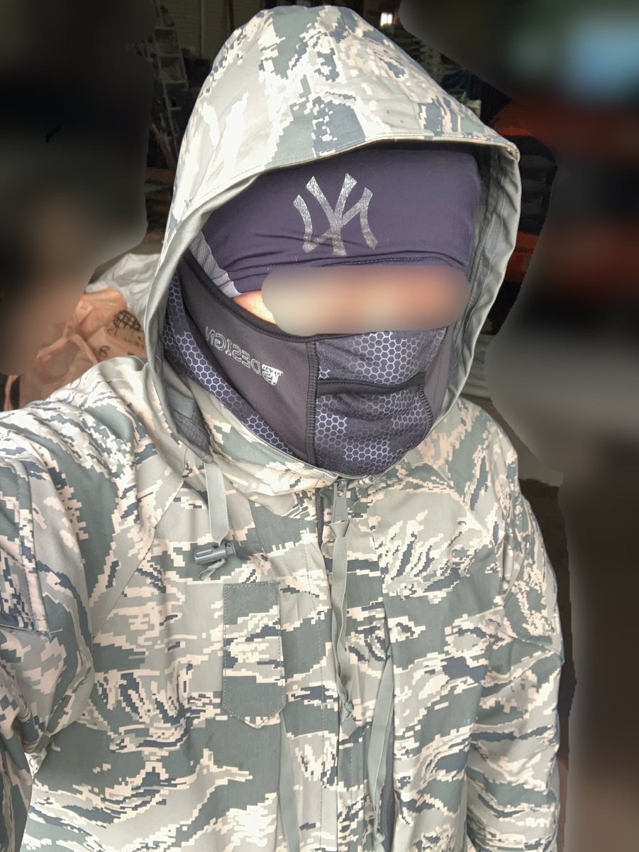 rattlesnake3150's tweet image. 外仕事エグい寒さ(°д° )))))

完全防備で参る🔥

 #USAF 
 #ECWCS
 #APECS
 #LEVEL6