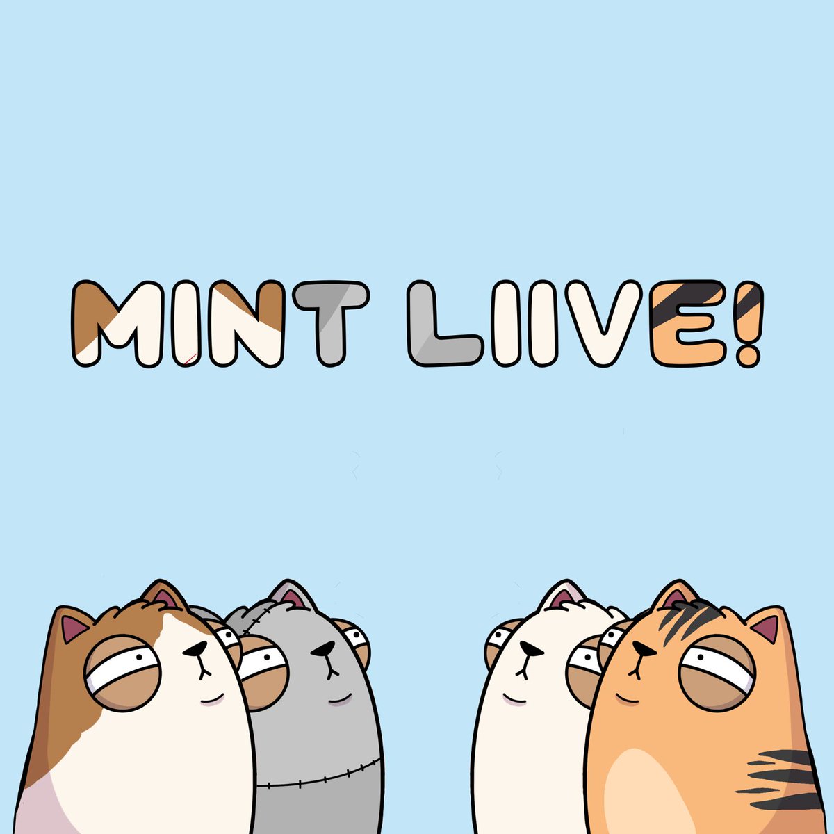 MINT IS LIVE 🐾

Meow!