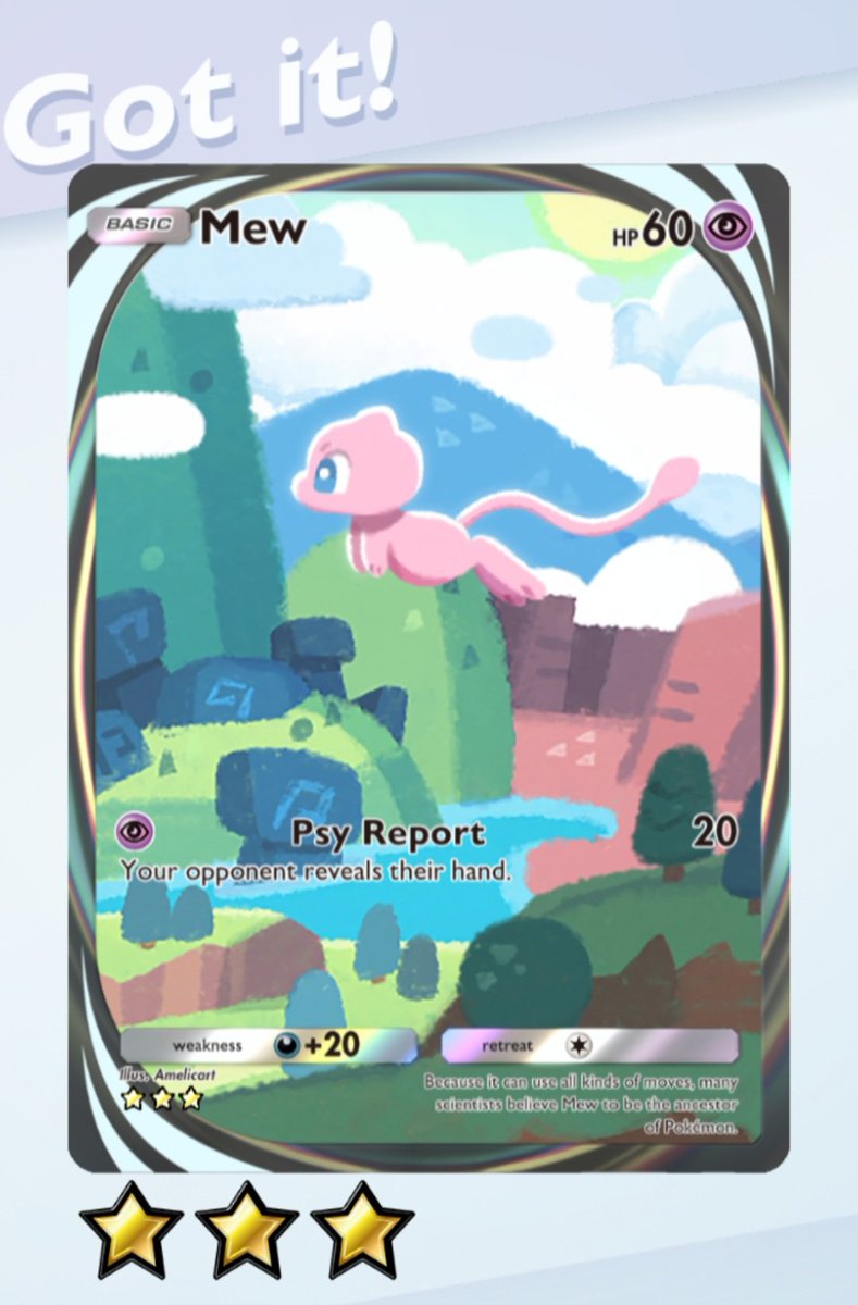 Loki89 (@kewert420) on Twitter photo So are ya'll mf still playing <a href="/PokemonTCG/">PokΓ©mon TCG</a> pocket? Just got my Mew for collecting all 150 Kanto pokemon π€π€π€ So are ya'll mf still playing <a href="/PokemonTCG/">PokΓ©mon TCG</a> pocket? Just got my Mew for collecting all 150 Kanto pokemon π€π€π€