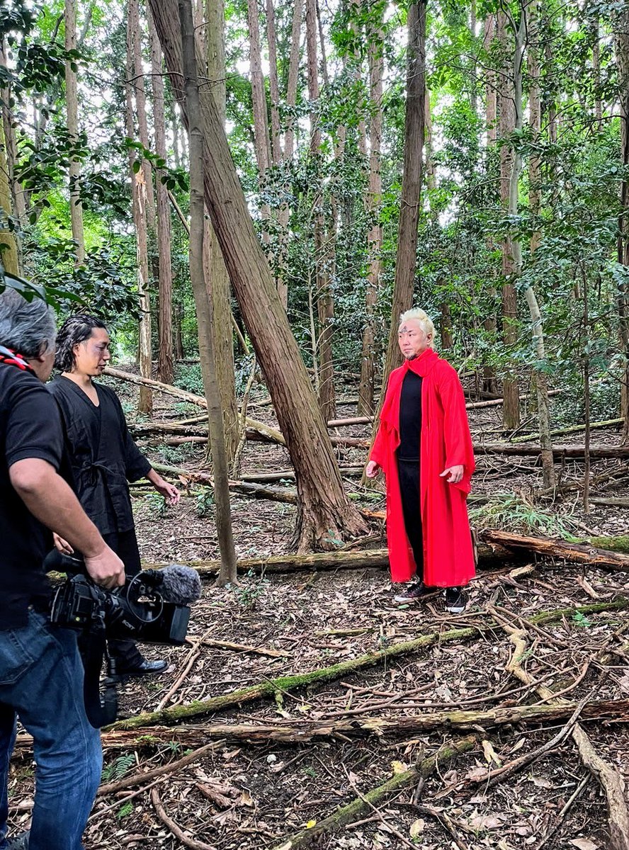 ringsoul1999's tweet photo. 映画『THE HIMIKO』で
天之手力男神（あめのたぢからおのかみ)役で出演しています！
"俳優"藤永幸司を観てやって下さい😅 https://t.co/9ieqthtjub