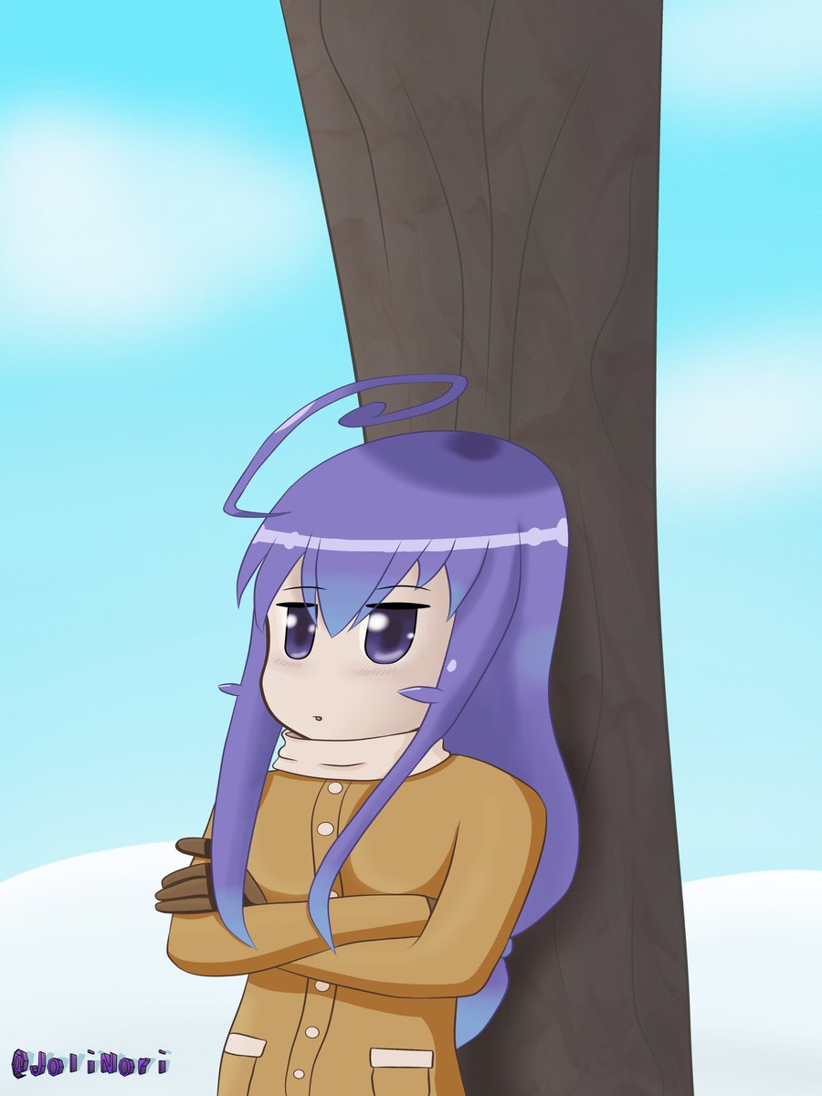 JoliNori's tweet photo. AcchiKocchi fanart
I watched the anime Acchi Kocchi again, and I wanted to make a drawing.
I hope you like it.
#acchi #kocchi #tsumiki #miniwa #fanart #ibisxpaint #digitalart #drawing #winter https://t.co/mE5nbjlpI5