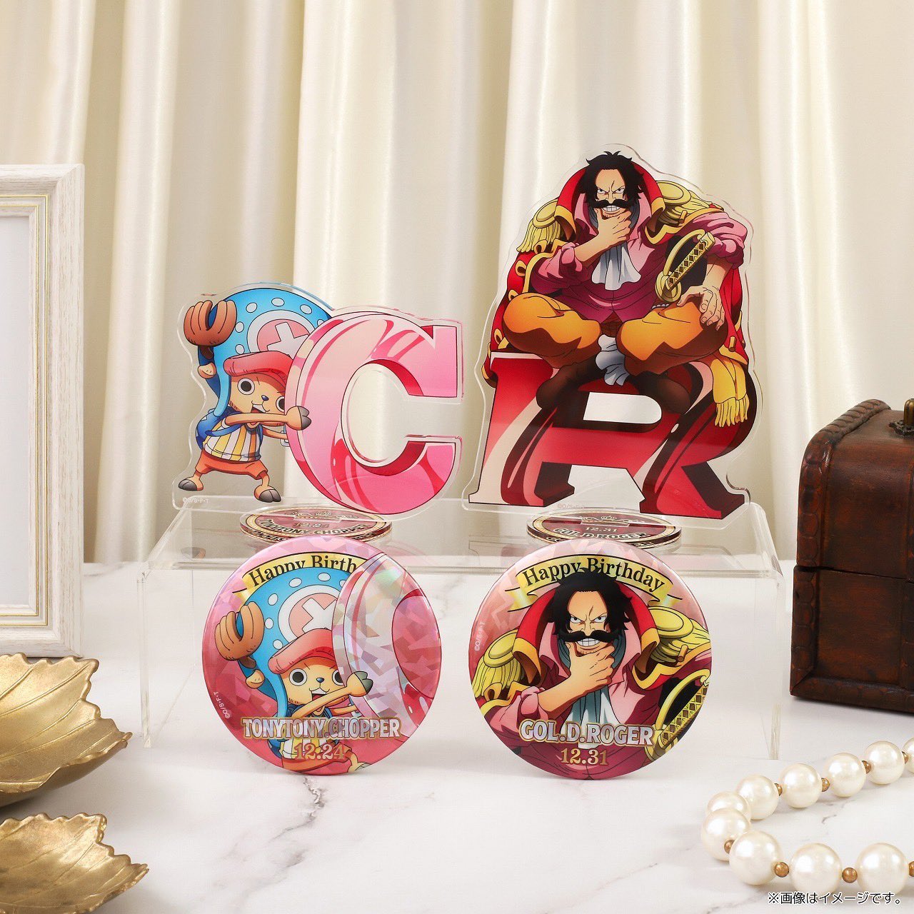新商品】バースデー缶バッジ ロー!! : ONE PIECE 麦わらストア