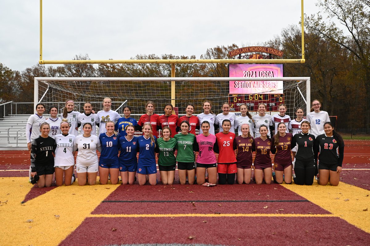 SoccerShoregals's tweet photo. For those who were a part of the Lorain County All Star game on Saturday hosted by Avon Lake - our parent team photog took many pics of both the Rising Stars &amp; Senior All Star games. The link to see the pictures is below:  
https://t.co/5yainCTuOA

Please pass along to all teams! https://t.co/X7HetXkBVB