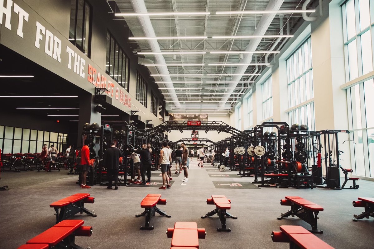 TexasTechFB's tweet photo. Game changer.

#WreckEm https://t.co/IQbo27sQUo