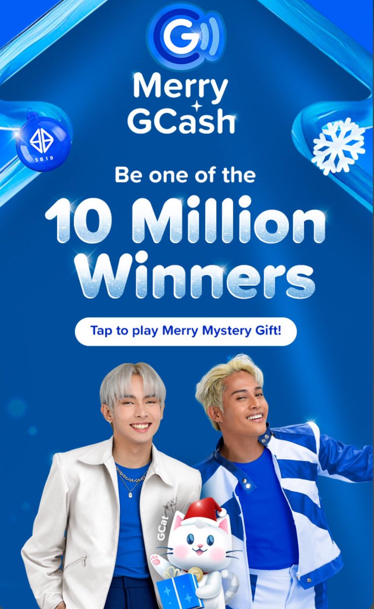 kentin_kindle's tweet photo. Thank you so much, Ninang @gcashofficial 💙

Ang gandang bungad pagbukas. Our favorite magpartner @justintdedios and @felipsuperior 

#KENTIN 
#MerryGCash2024 https://t.co/sH4qHNHJLF