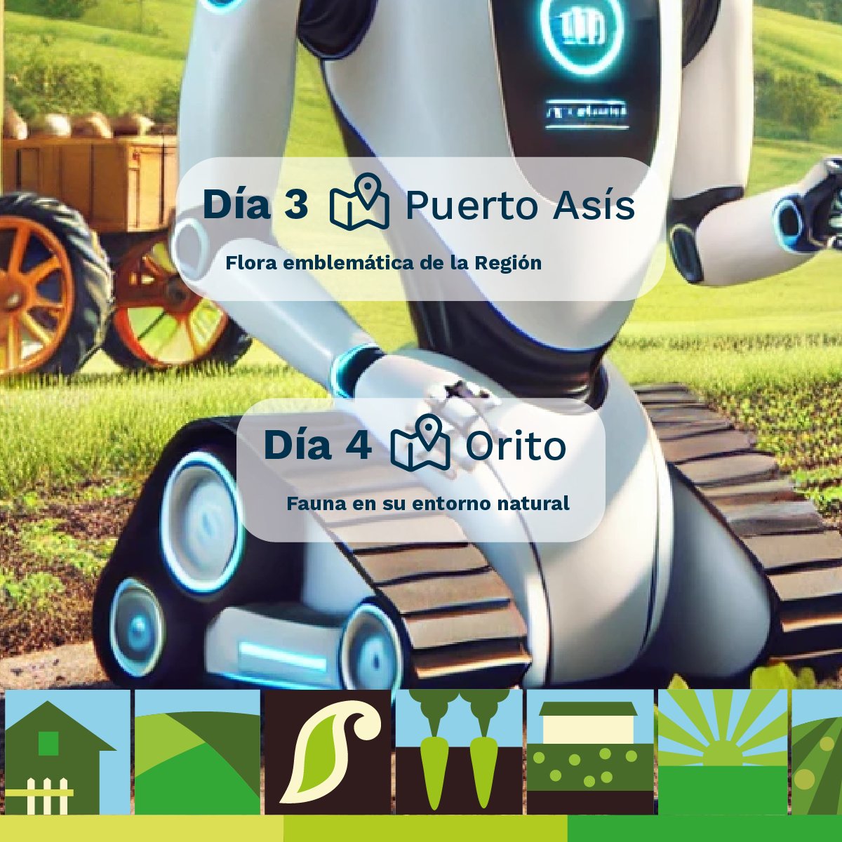SENAComunica's tweet photo. Ya viene #SENAConectaFuturo
Conéctate del 18 al 22 de noviembre y aprende todos los días algo nuevo.
Activa la campana en nuestro canal https://t.co/HkfYc2aFQX
#SENAConLasEmpresas #CuandoFormasSiembras #PopularFormaPopular https://t.co/1q4TRArn6Q