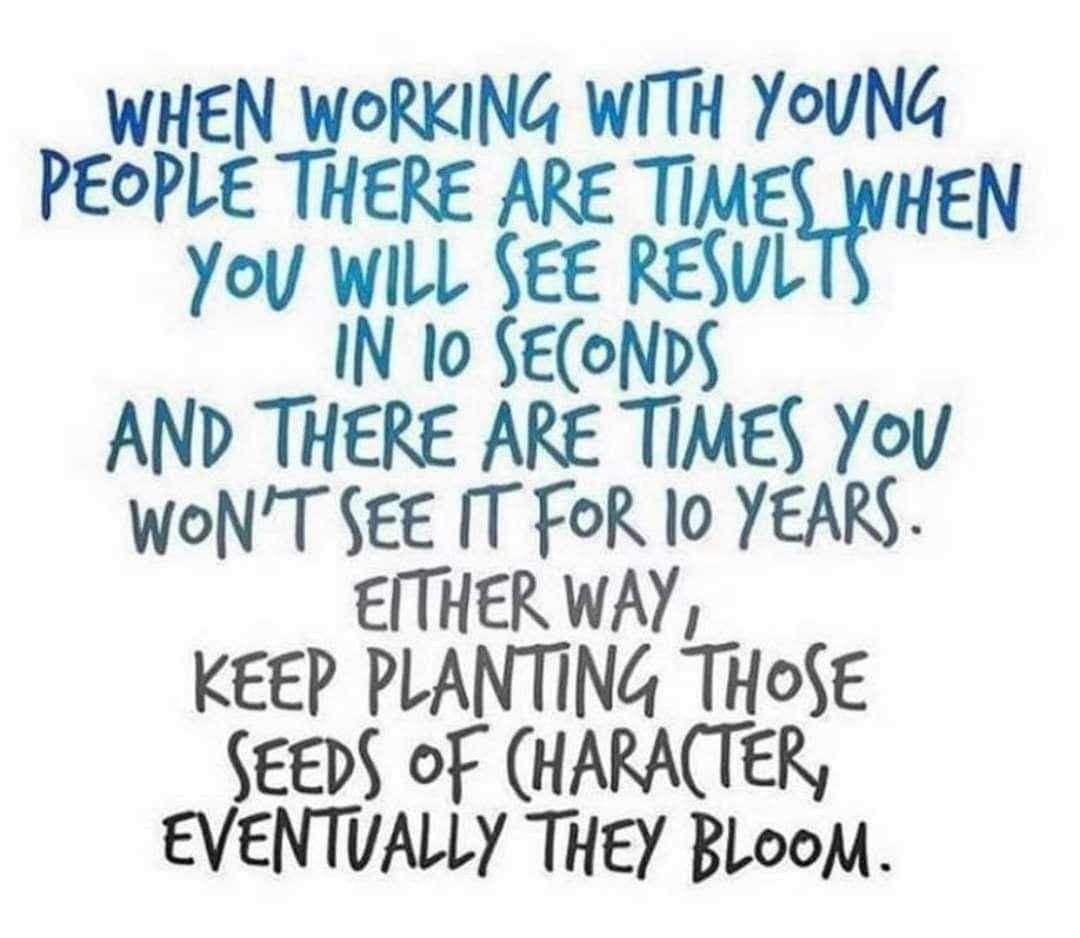 Important reminder! 🌱
