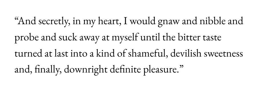 Maybe Dostoevsky did know how to live deliciously