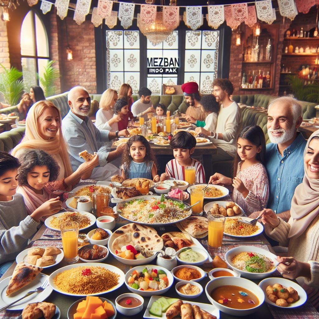 DelightsIndoPak's tweet photo. Brunch just got better with Mezban Indo Pak’s mouthwatering options. Perfect for family time!  #BrunchVibes https://t.co/790FHtBo7O