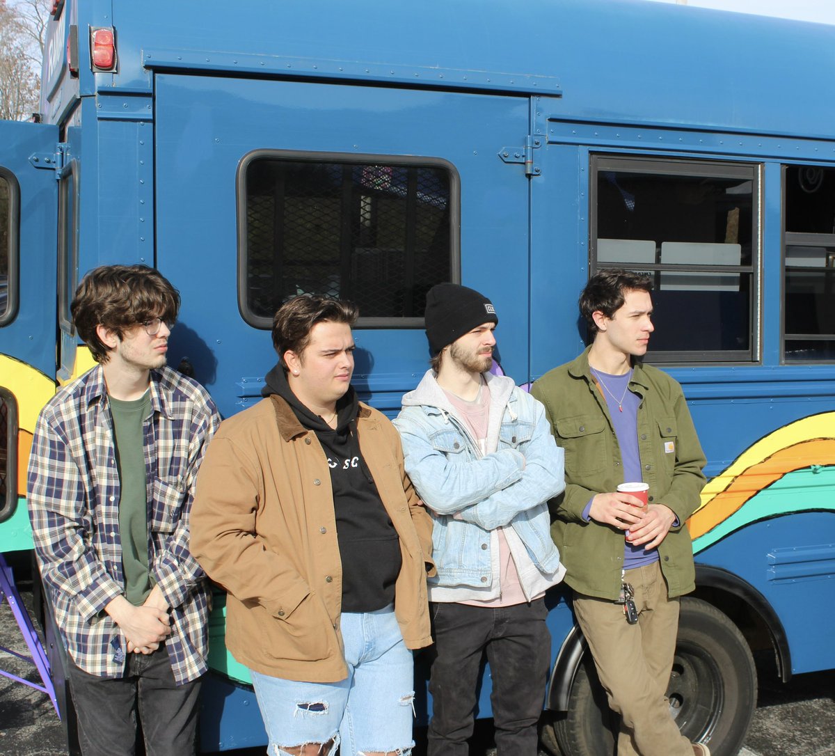 idlyband's tweet photo. Hi! We’re IDLY, an indie rock band from Newark, Delaware. You can find our current songs on streaming services now! Link in Bio :) Stay tuned for shows and new music. https://t.co/Uv8mtOLKfJ