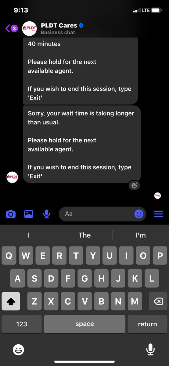 mylsmerized23's tweet photo. @PLDT_Cares Already in there waiting for 20 mins now for a rep to assist https://t.co/xDqlDQNE6V