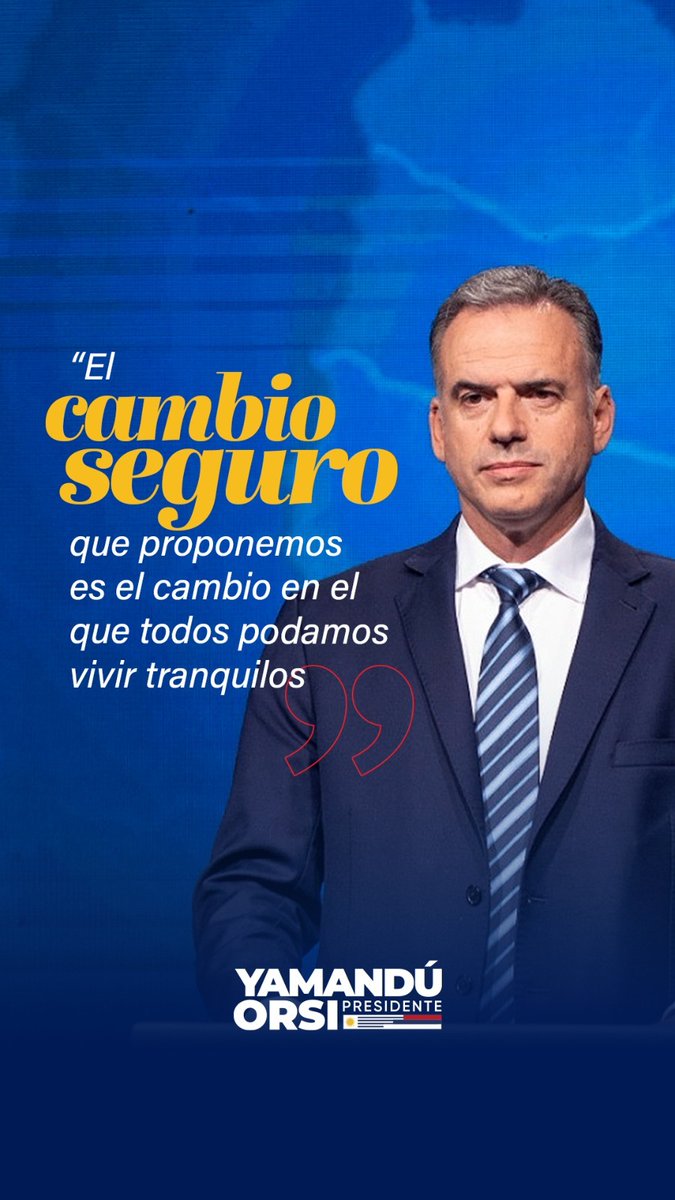 S_Schelotto's tweet image. Orsi nos habla de robótica, inteligencia artificial, ciencia y tecnología, innovación.
Delgado agita cucos que ya no asustan
Quien es sesentista?
#OrsiPresidente #DebateUy