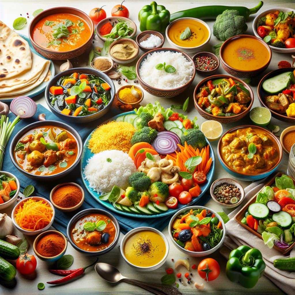 DelightsIndoPak's tweet photo. Fresh, healthy &amp; flavorful!  Come enjoy our Indo-Pak veggie meals. #HealthyEating #MezbanIndoPak https://t.co/7o1uVoE1ie