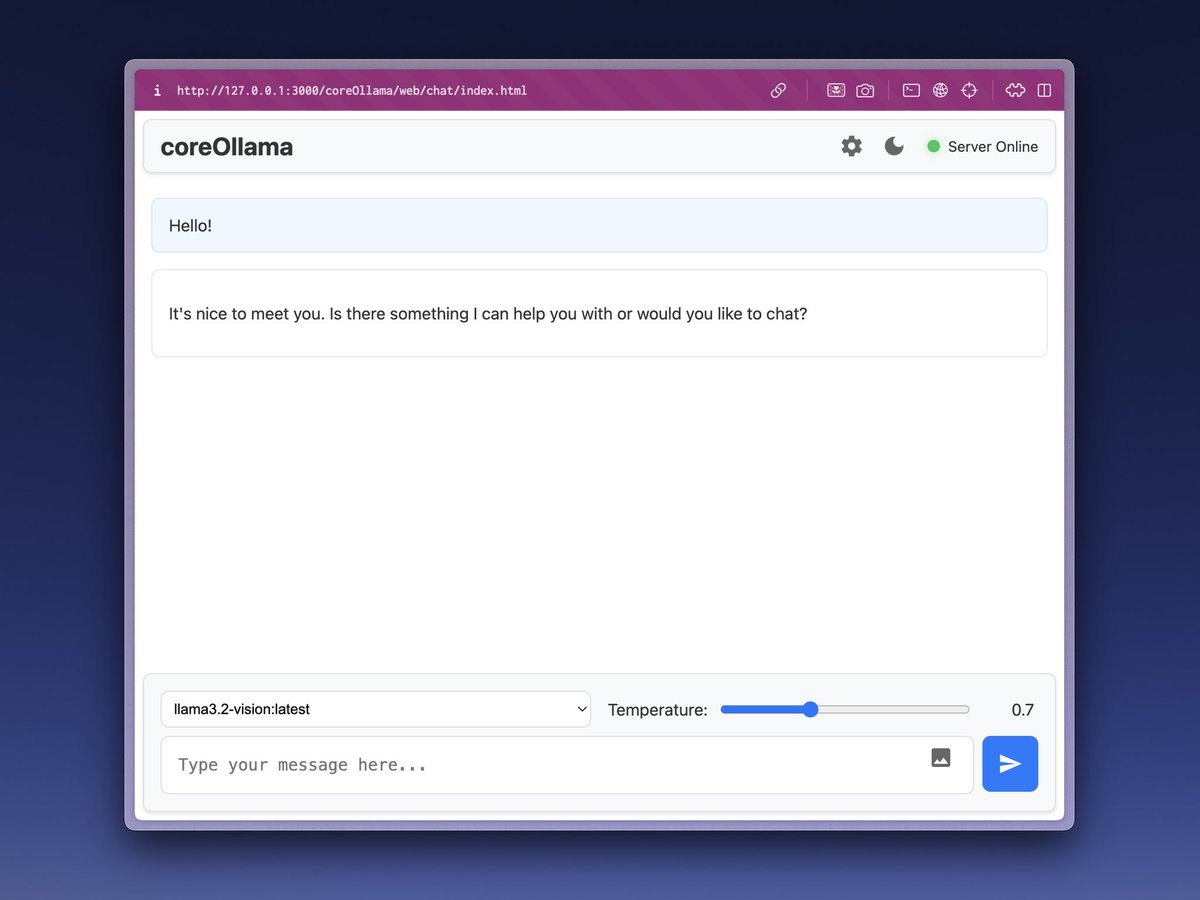 The most simple and easy ollama gui

github.com/chanulee/coreO…