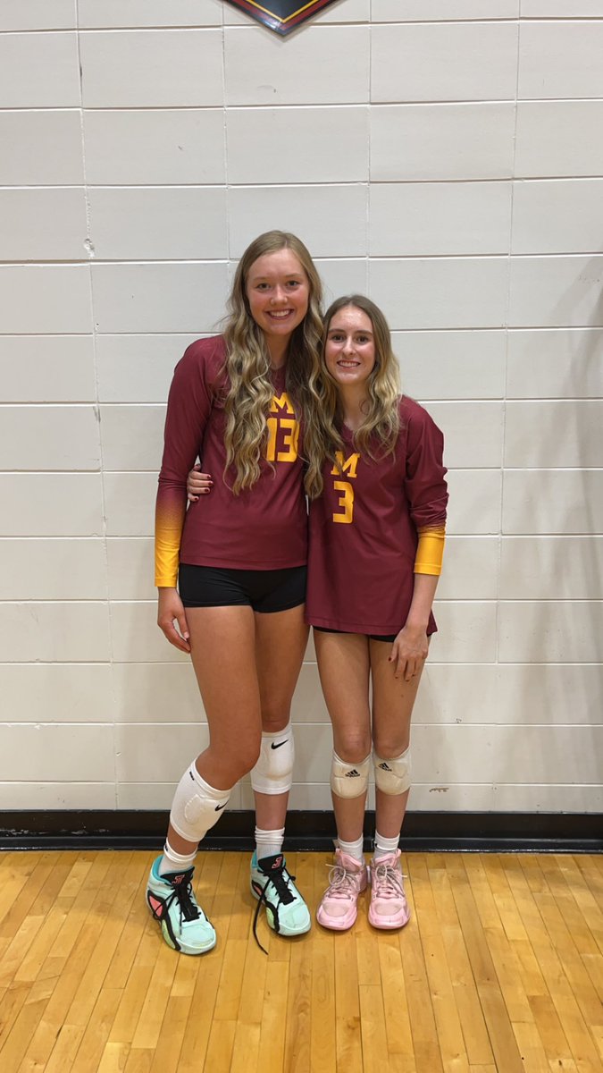Excited that my teammate, <a href="/lexi_shondell/">Lexi Shondell</a> , &amp; I got invited to tryout for the Indiana High School Volleyball Coaches Association North All-Star team today &amp; we both made it!!! We play next Sunday in the 3A/4A Juniors All Star Match! #ladymavvolleyball #mccutcheonmavs #ihsvca